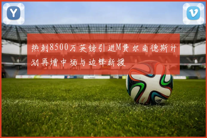 热刺8500万英镑引进M费尔南德斯计划再增中场与边锋新援
