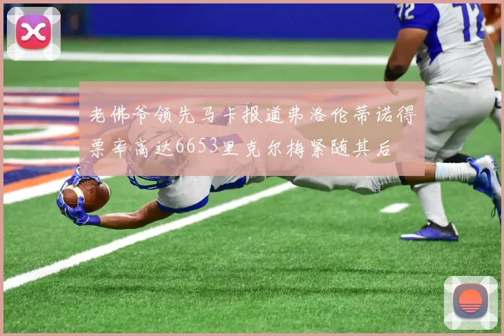 老佛爷领先马卡报道弗洛伦蒂诺得票率高达6653里克尔梅紧随其后